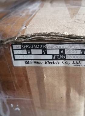 Sinano信浓伺服电机3MB200B-3CG7F 议价 维修！！！