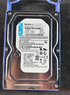 IBM 250G SATA服务器硬盘 39M4511 3议价 维修！！！