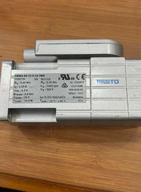 FESTO费斯托伺服电机 型号EMMS-AS-55-S-LS议价也可维修