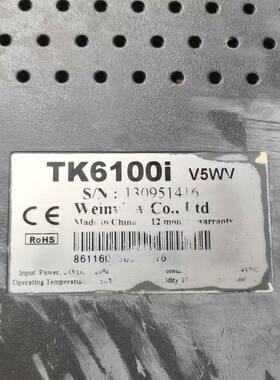TK6100I VEINVIEW 工业屏/议价 维修！！！