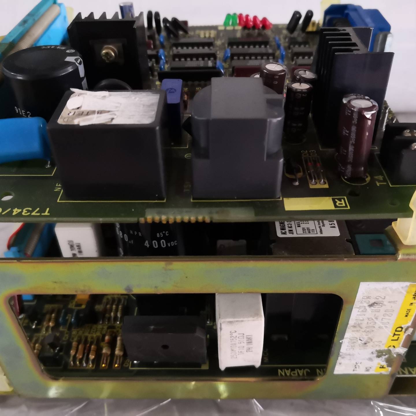 A06B-6058-H002 A20B-1002-0740议价 维修！！！