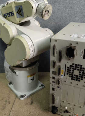 爱普生机器人C4-A601S 控制柜RC700实拍如图。无线议价也可维修