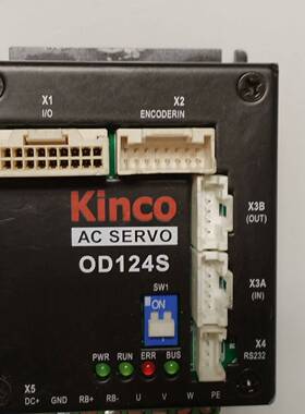 步科伺服驱动器  OD124S议价 维修！！！