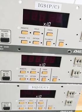 安内华ANEA真空计显示器MIG-831议价 维修！！！