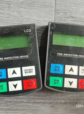 变频器面板    韦德韦诺VDF800中文液晶键盘议价也可维修