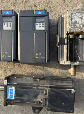 IS650PT025IUX-B汇川驱动一台，还有台电机无牌子议价也可维修