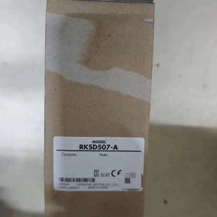 未使用 RKSD507 东方马达驱动器 信议价也可维修 看上私聊