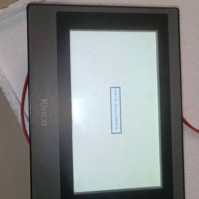 Kinco/步科MT4434T触摸屏 HMI人机议价 维修！！！