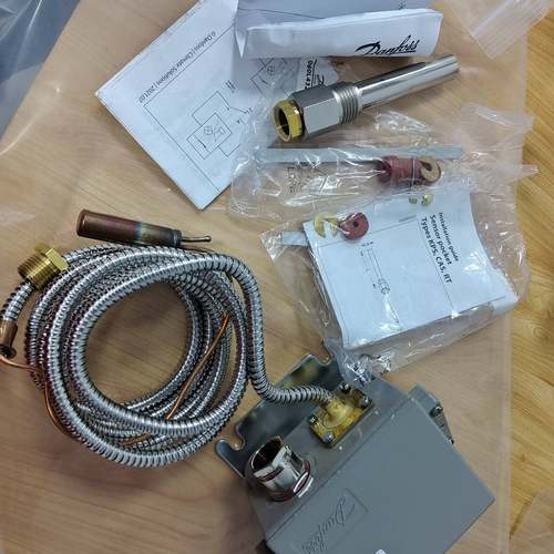 丹佛斯温度开关060L3104 DANFOSS 议价 维修！！！