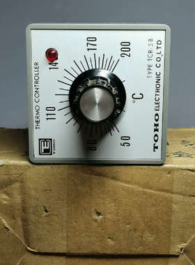 TOHO Electronic TCR-5B，温度调节器，全议价也可维修