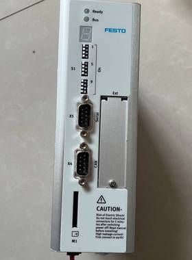 费斯托伺服驱动CMMS-AS-C4-3A-G2议价 维修！！！