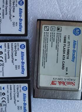 AB内存卡 2711-NM216,    1784-CF64议价 维修！！！