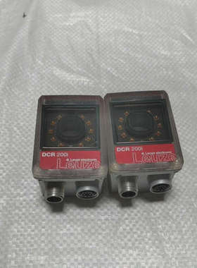 Leuze劳易茨读码器DCR 202i-FIX-M2-102议价也可维修