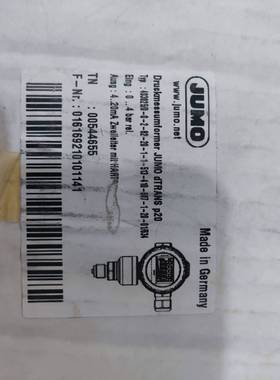 JUMO久茂 dTRANS P20 Typ403025 压力议价 维修！！！