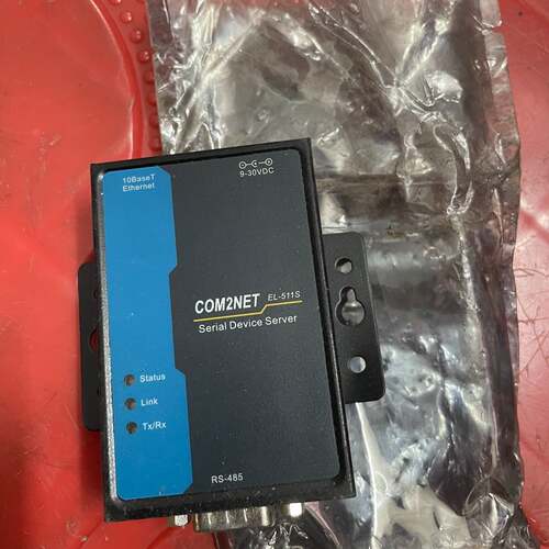 COM2NET EL-511S串口设备服务器 9议价 维修！！！