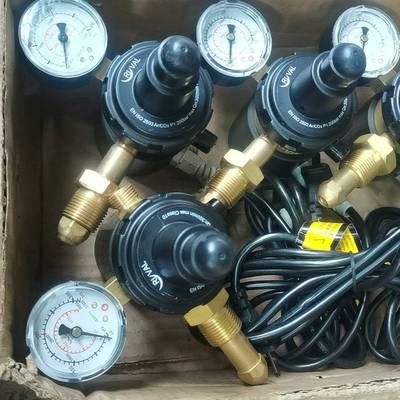 库存闲置全铜减压表（ENISO 25议价 维修！！！