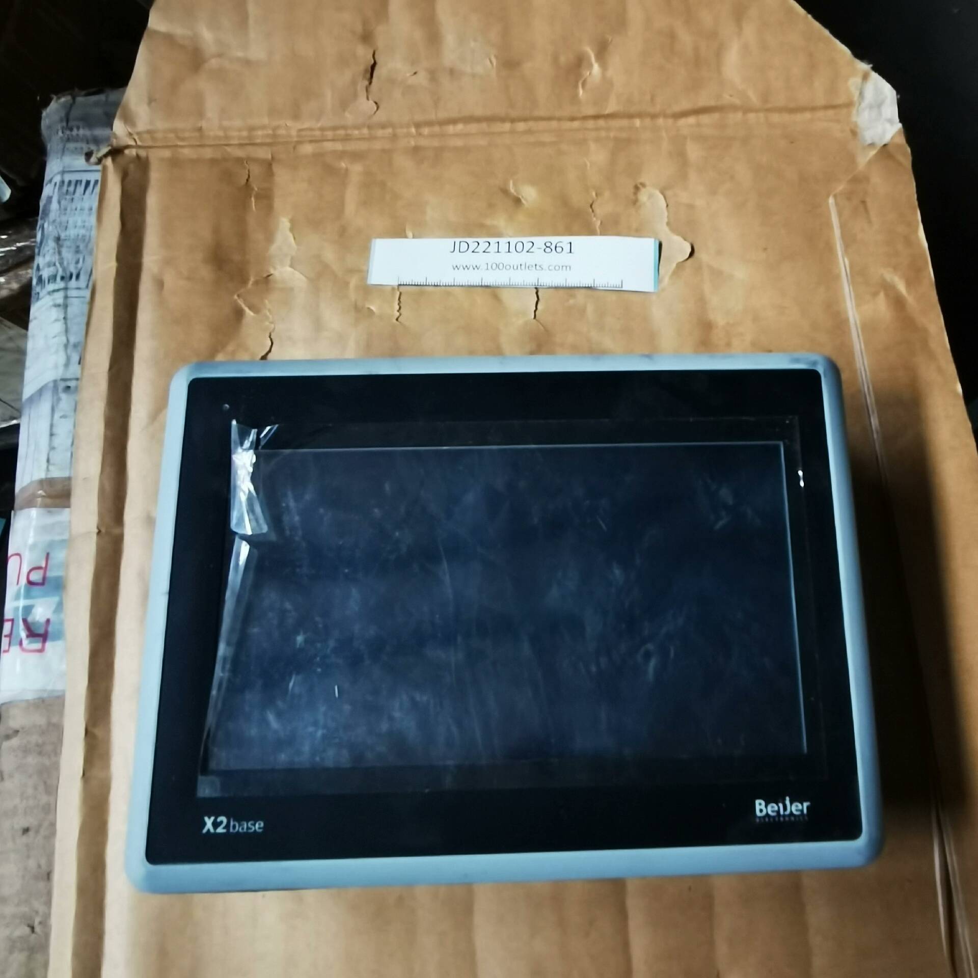 Beijer北尔X2 base 7-F2触摸屏代议价 维修！！！