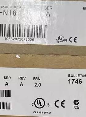 1746-NI8 罗克韦尔 AB SLC500 8通议价 维修！！！