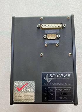 德国scanlab振镜14光斑 1064nm 图议价 维修！！！