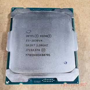 英特尔 至强 E5-2630V4正式版议价 维修！！！