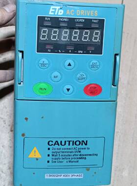 EDT变频器780P0001.5/400 1.5KW380V议价 维修！！！
