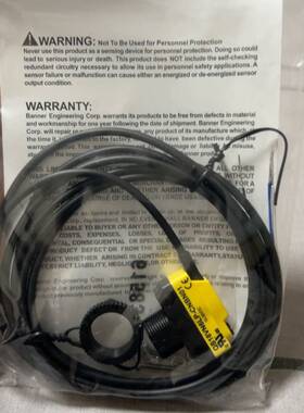 BANNER  809387 邦纳传感器QS18VN6L议价 维修！！！