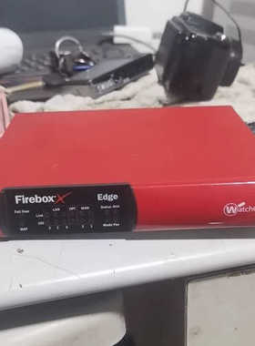 沃奇卫士 WatchGuard  XP2E6交换机 安全管家议价也可维修