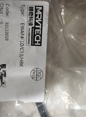 精奇连接线EWAF-10/C13/HBK议价 维修！！！
