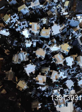 亚德客小气缸体 型号MU8X6S（87个）MU10X6S（议价也可维修