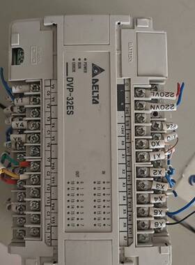 台达PLC，型号:DVP32ES00T2,V6.80A0议价 维修！！！