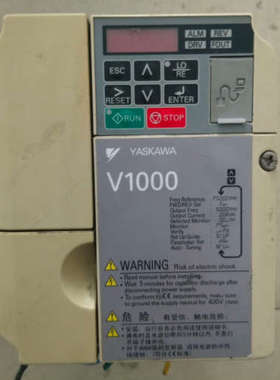 安川V1000变频器CIMR-VB4A0005BBA，2.2议价也可维修