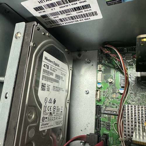 日立工控机HIPC-1910M7 整机，功能正常  配置议价也可维修