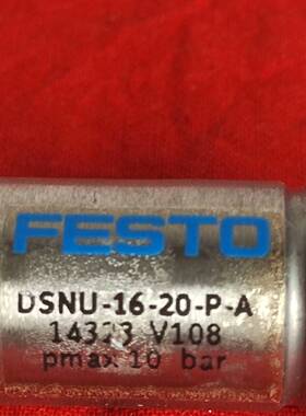 费斯托圆形气缸 1908260 DSNU-16-议价 维修！！！