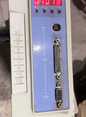 森创 交流伺服驱动器  ，型号：GS-0075A ，电源AC议价也可维修