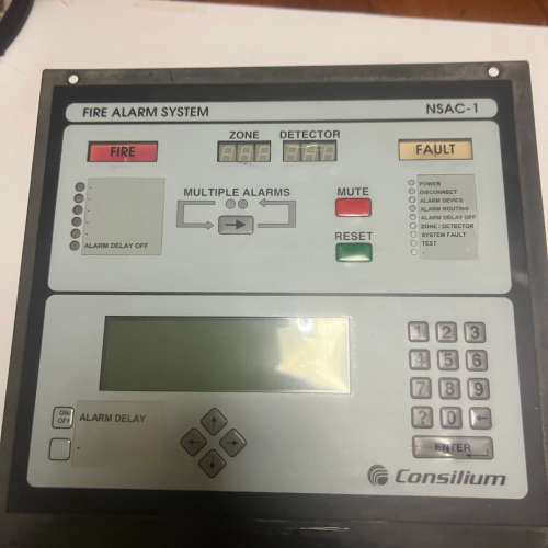 康士廉火警NSAC- 1控制箱议价也可维修