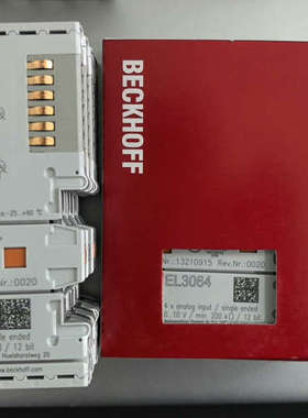 倍福 EL3064 正品 橙色好 带包装 需要联系 签收议价也可维修