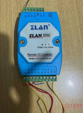 模拟量模块 ZLAN 6042实物拍摄议价 维修！！！