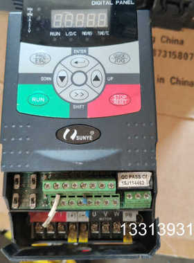 日业变频器CM510-A4T2R2GB，2.2KW功率，38议价也可维修