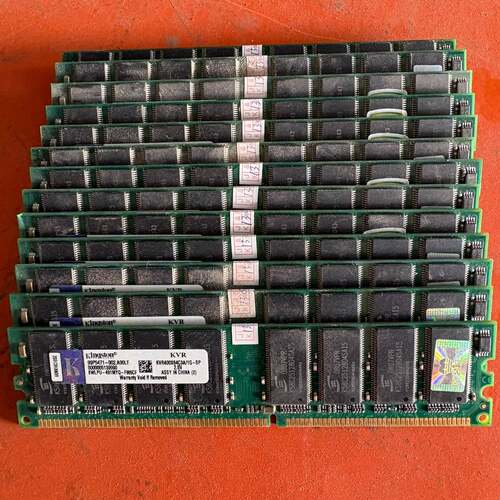 KVR400X64C3A/1G 2.6V 金士顿 Kings议价 维修！！！