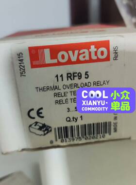 Lovato 11RF95继电器 库存一个议价 维修！！！
