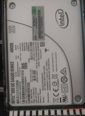 HP 877746-B21 480GB 6G SATA 2.议价 维修！！！