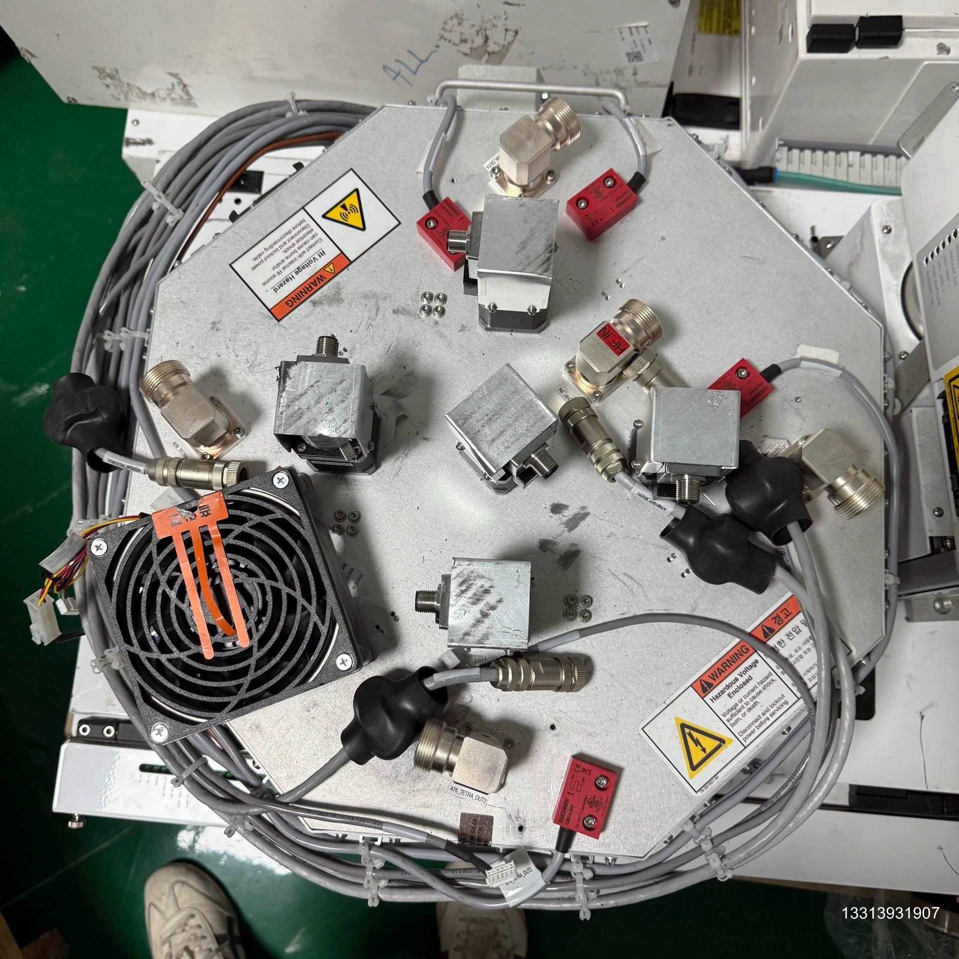 Lam控制系统组件，型号714-309618-167 REV议价也可维修