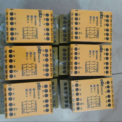 774314 皮尔兹安全继电器 PNOZ X3 774318议价也可维修