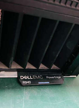 DELL R940准系统平台8盘位 四散热4路CPU议价也可维修