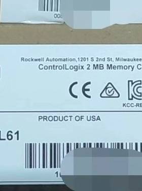 1756-L61S GuardLogix处理器带2Mbyte议价 维修！！！