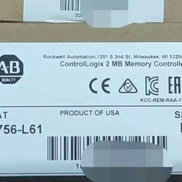 1756-L61S GuardLogix处理器带2Mbyte议价 维修！！！