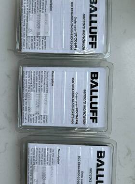 巴鲁夫 RJ45 网线头 BCC06FH议价 维修！！！