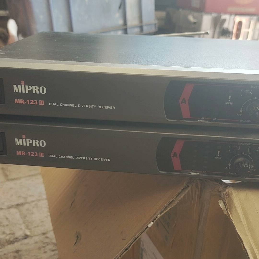 台湾咪宝话筒无线接收器，MR议价 维修！！！