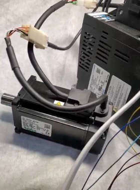 Nidec/尼得科三协400w伺服电机 DA22422驱动器议价也可维修