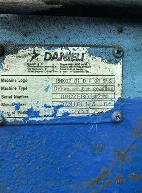达涅利DANIELI意大利进口矫直议价 维修！！！